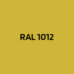 RAL 1012 Lemon yellow