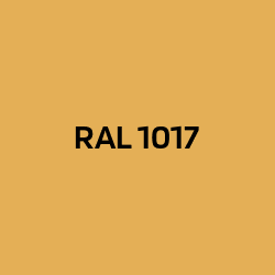 RAL 1017 Saffron yellow