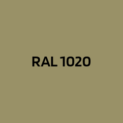 RAL 1020 Olive yellow