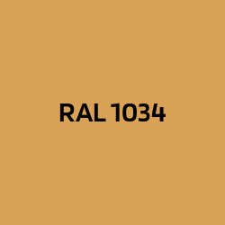 RAL 1034 Pastel yellow