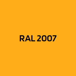 RAL 2007 Luminous bright orange