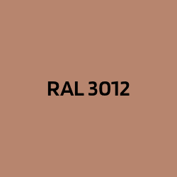 RAL 3012 Beige red