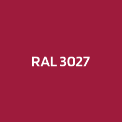 RAL 3027 Raspberry red