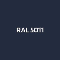 RAL 5011 Steel blue