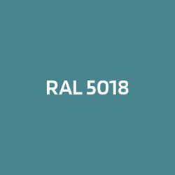 RAL 5018 Turquoise blue