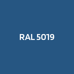 RAL 5019 Capri blue