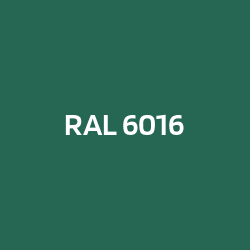 RAL 6016 Turquoise green