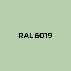 RAL 6019 Pastel green