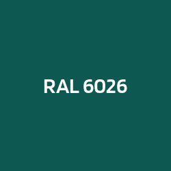 RAL 6026 Opal green