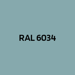 RAL 6034 Pastel turquoise