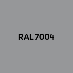 RAL 7004 Signal grey