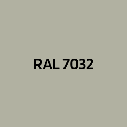 RAL 7032 Pebble grey