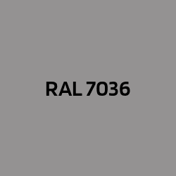 RAL 7036 Platinum grey