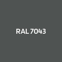 RAL 7043 Traffic grey B