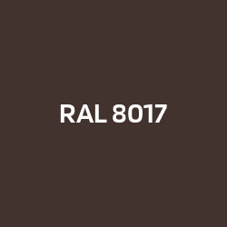 RAL 8017 Chocolate brown