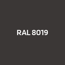 RAL 8019 Grey brown