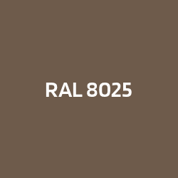 RAL 8025 Pale brown