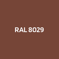 RAL 8029 Pearl copper