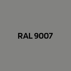 RAL 9007 Grey aluminium