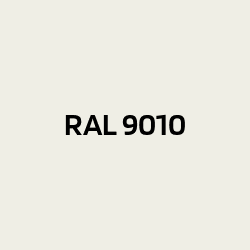 RAL 9010 Pure white