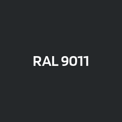 RAL 9011 Graphite black