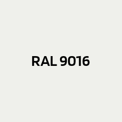 RAL 9016 Traffic white